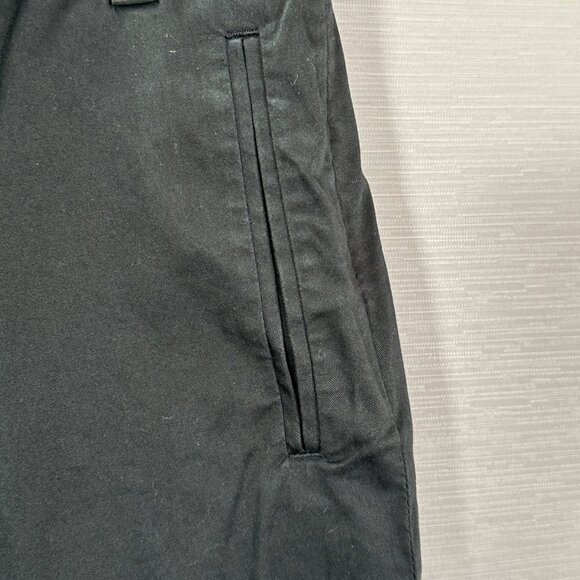 Banana Republic Pants Womens 6 Martin Fit Black Cotton Stretch Pockets Crop - Picture 3 of 8